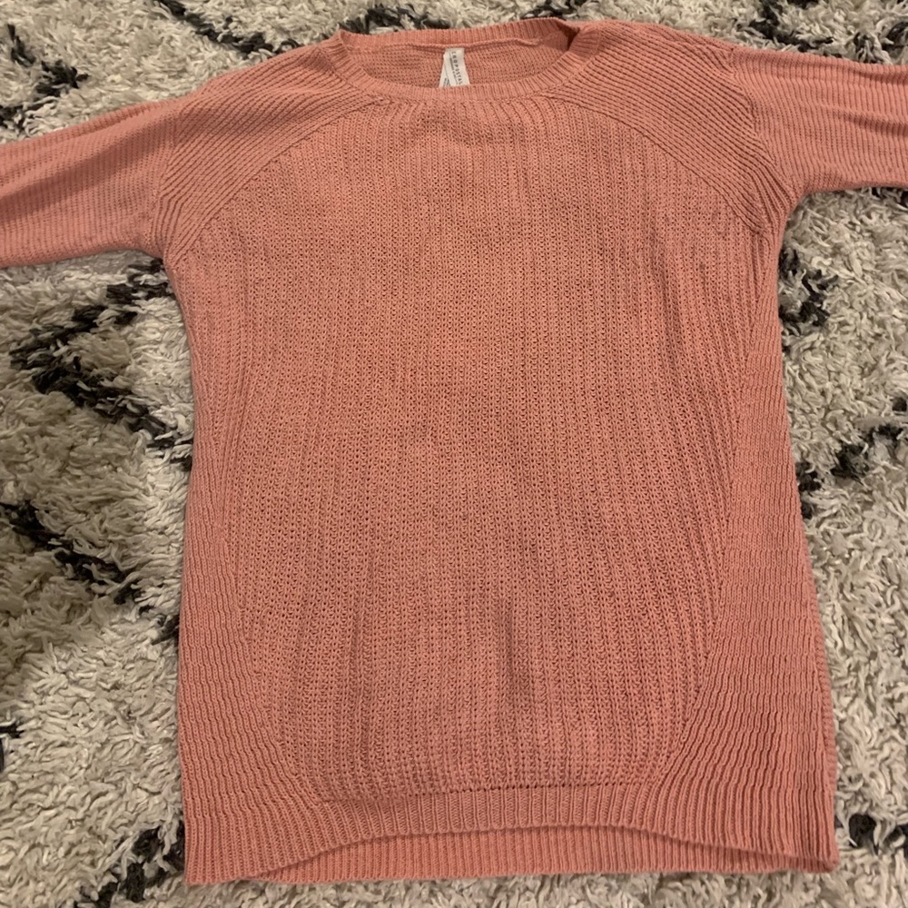 Aeropostale, Baby Pink, Size M, fits big
